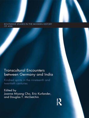 cover image of Transcultural Encounters between Germany and India